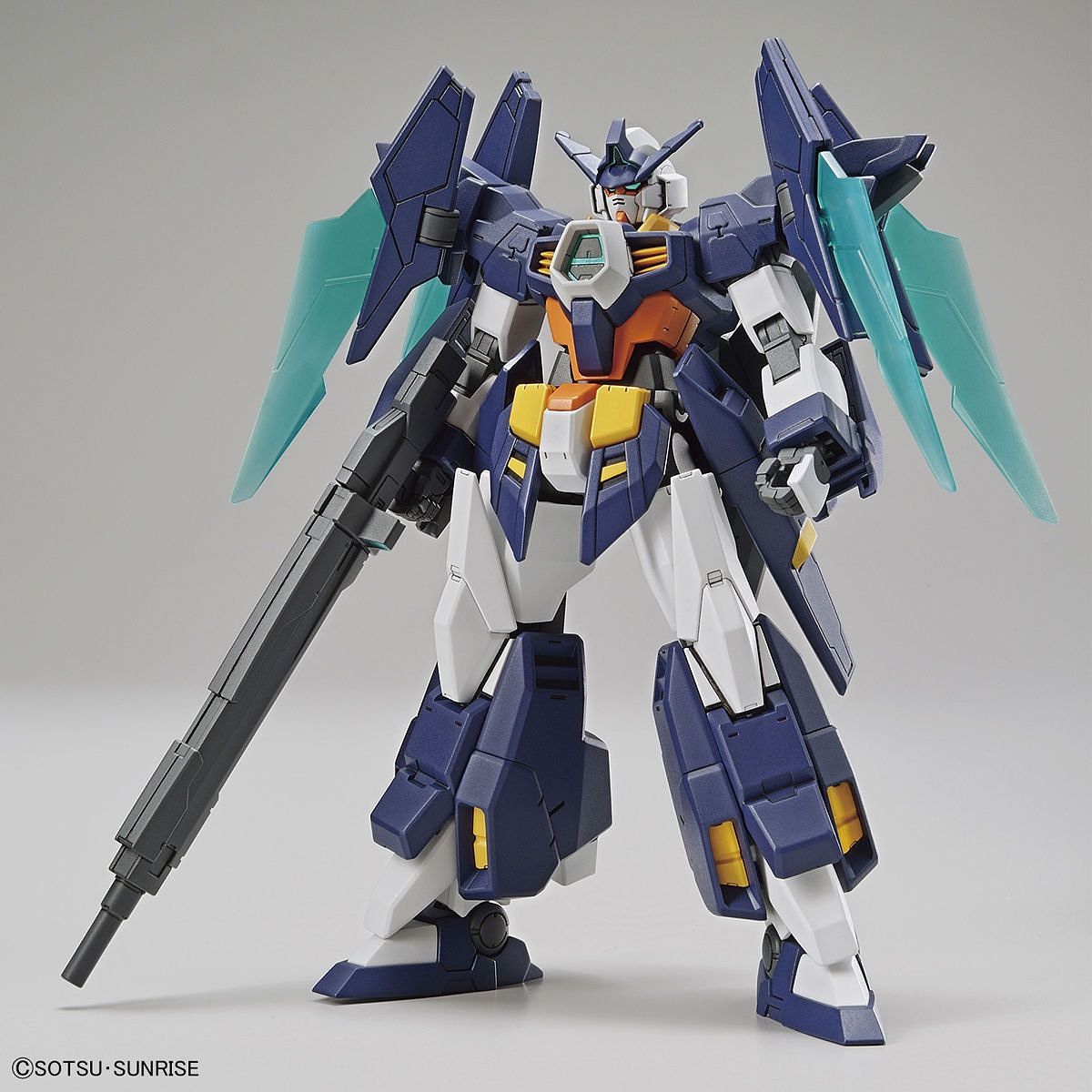 HGBD:R #027 Gundam Tryage Magnum