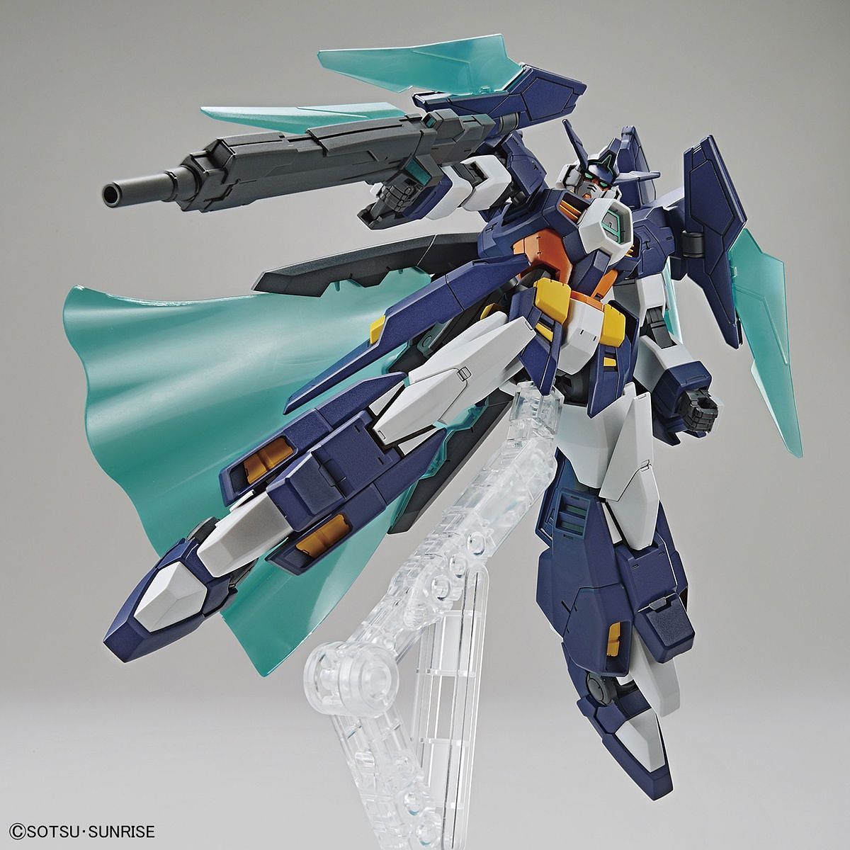 HGBD:R #027 Gundam Tryage Magnum