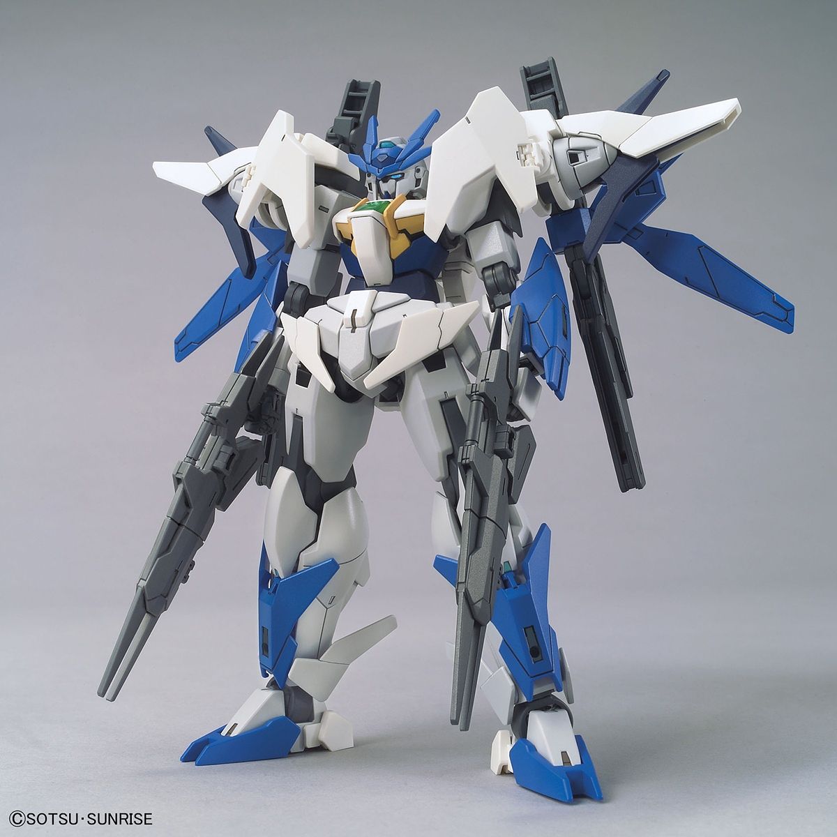 HGBD:R - #039 Gundam 00 Sky Mobius