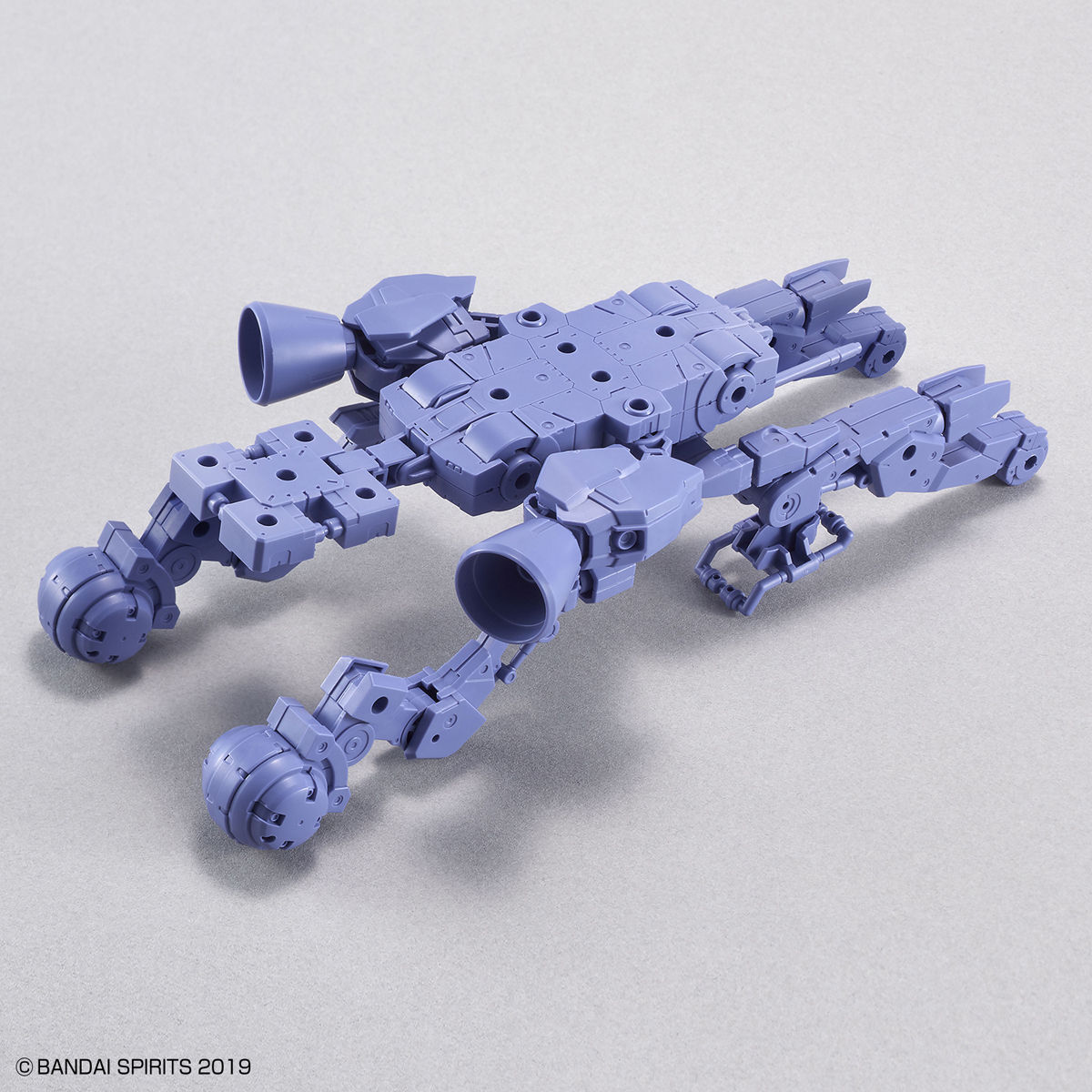 1/144 Extended Armament Vehicle (SPACE CRAFT Ver.) [PURPLE]