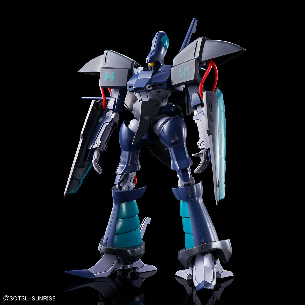 1/144 HG A.Taul (Heavy Metal L-Gaim)