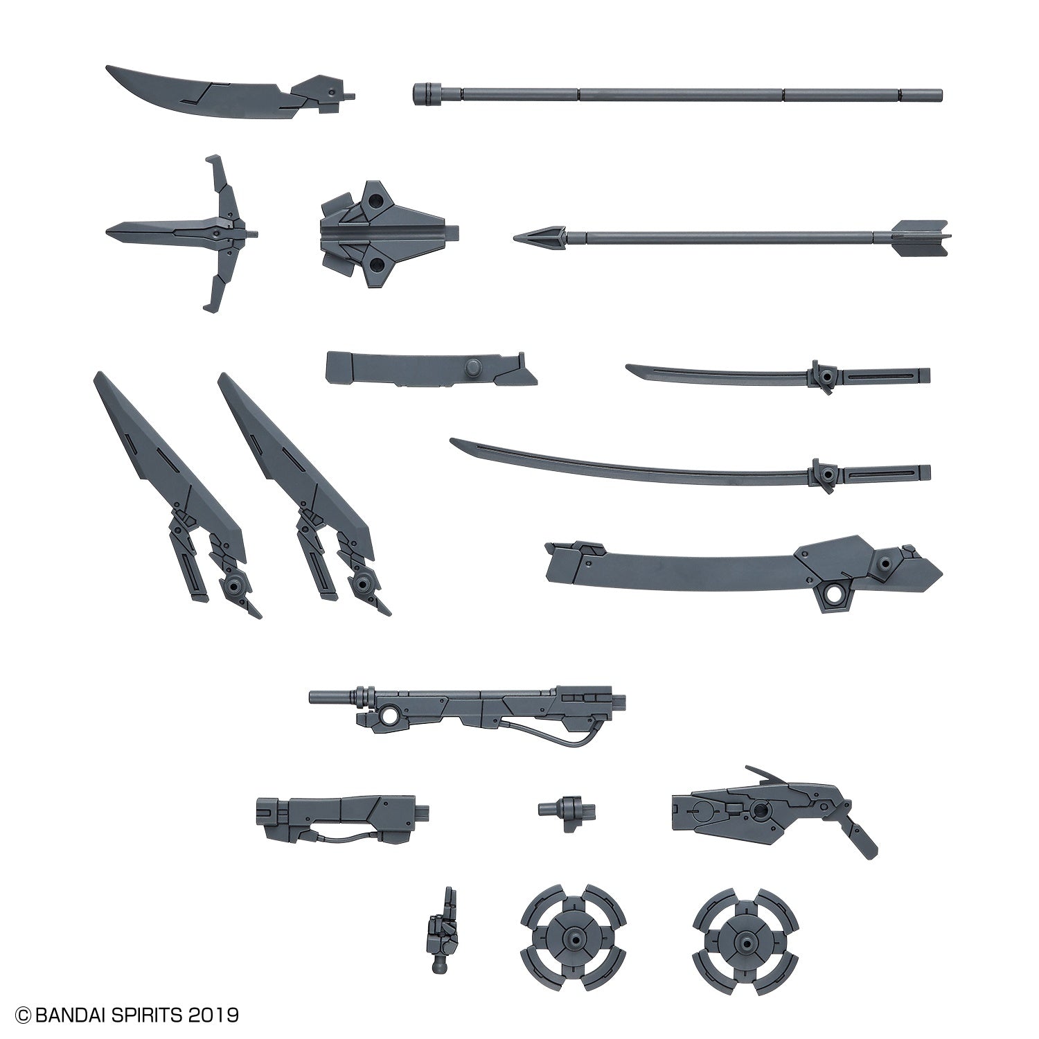 30MM #W-11 Customized Weapons (Sengoku Weapons)