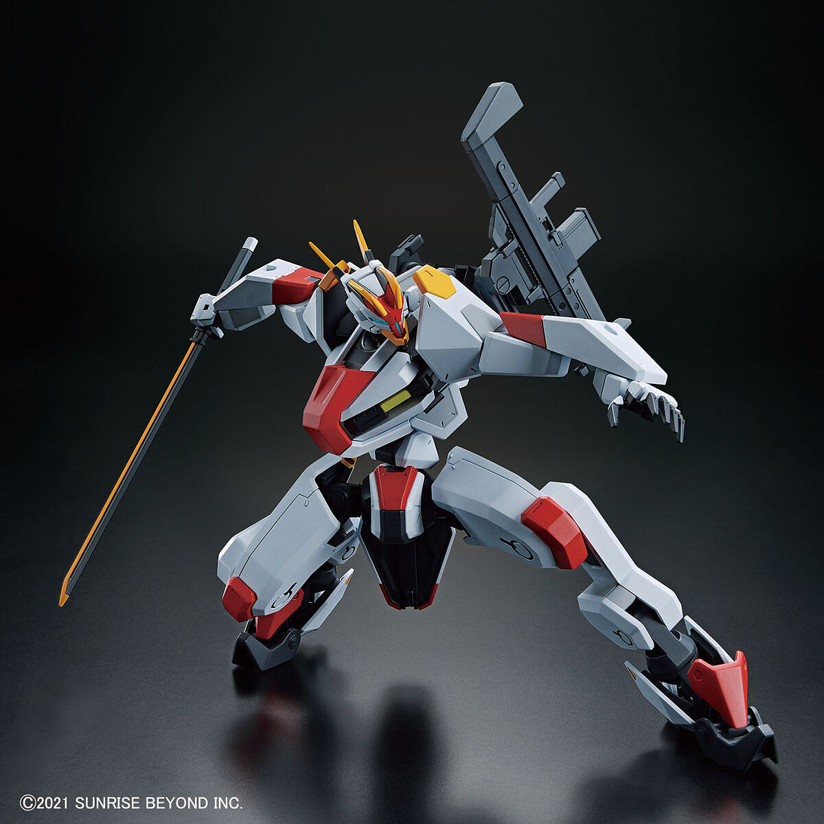Kyoukai Senki #01 HG Mailes Kenbu
