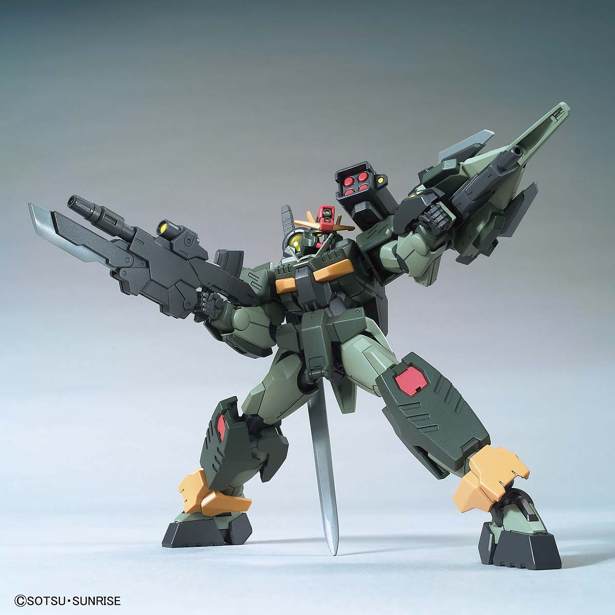 HG:GBB #05 Gundam 00 Command QAN[T]