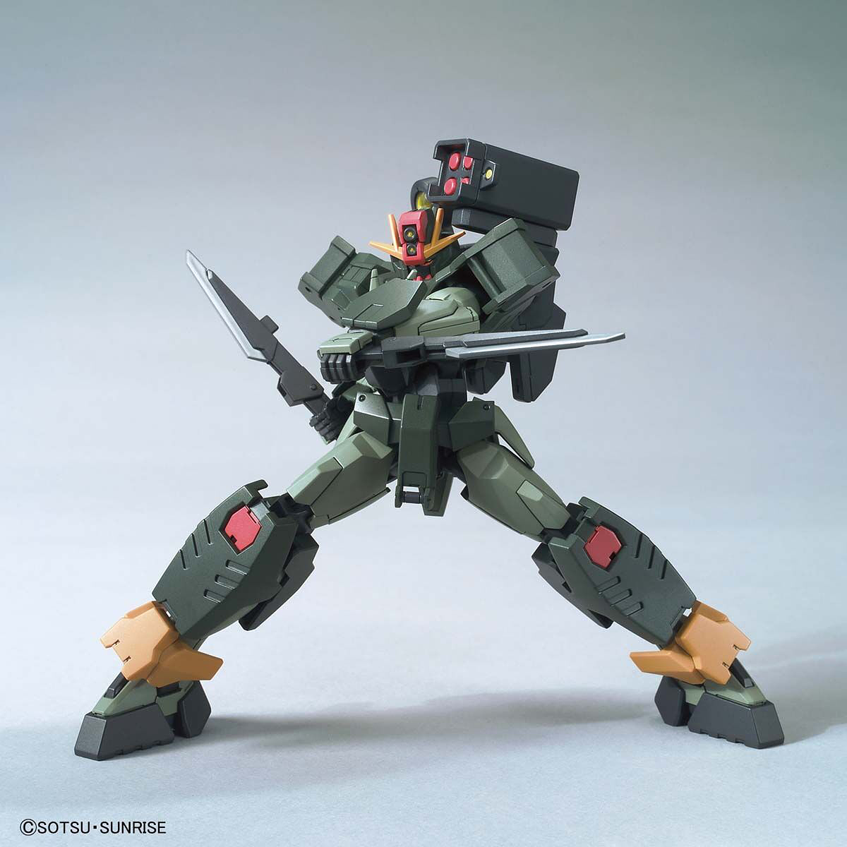 HG:GBB #05 Gundam 00 Command QAN[T]