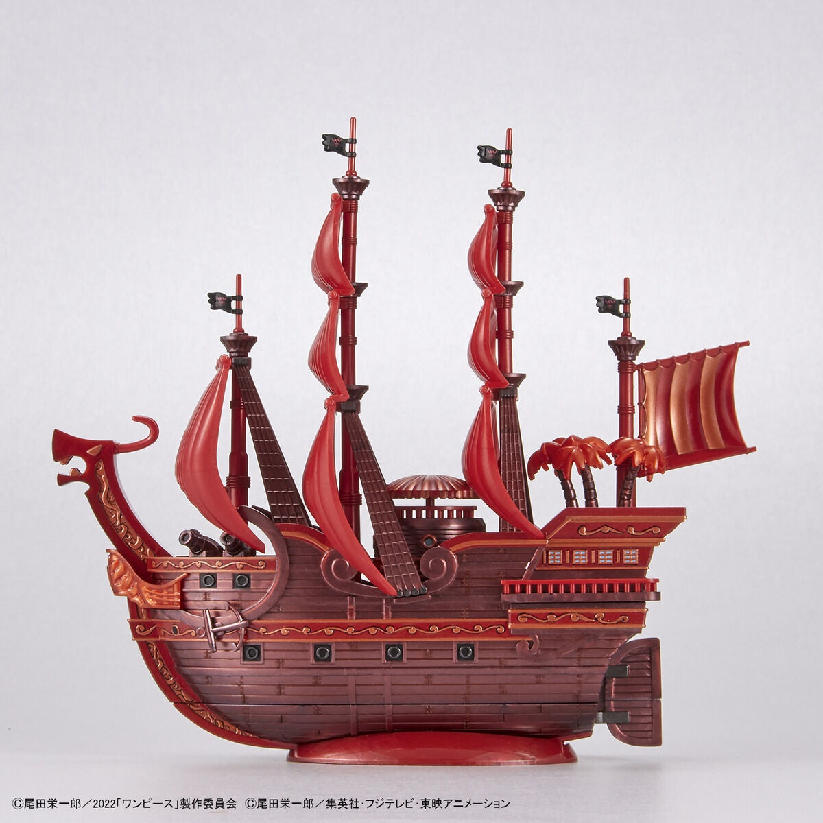 One Piece Grand Ship Collection - Red Force FILM RED Commemorative Color Ver.