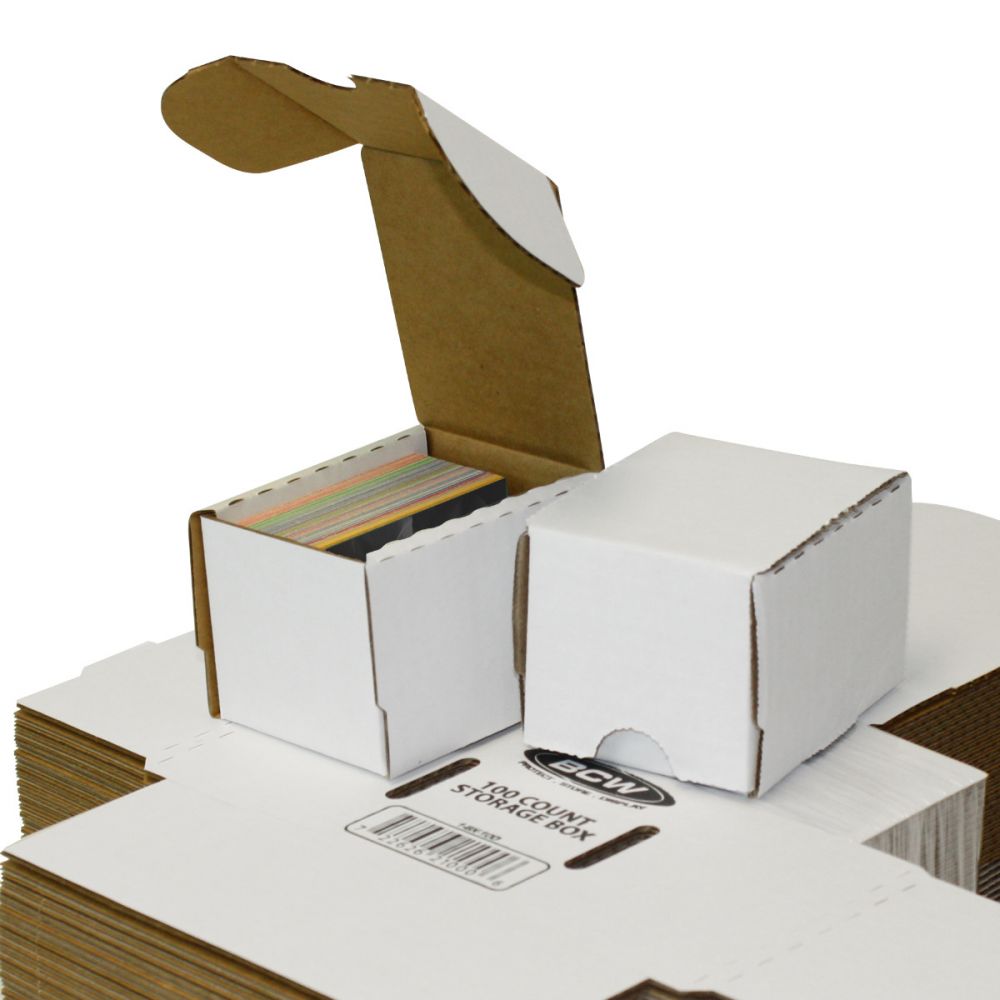 BCW Card Storage Box - 100 CT
