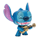 Funko POP! Disney #1044 Stitch with Ukulele Diamond Glitter