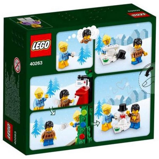 Lego 40263 cheap christmas town square