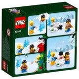 LEGO Christmas Town Square 40263
