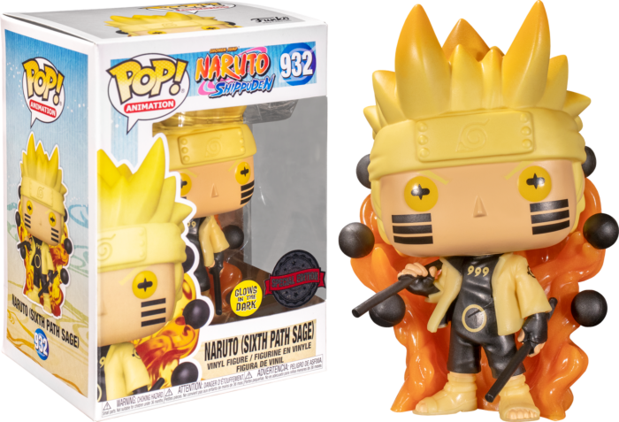 Funko POP! Naruto Shippuden #932 Naruto (Sixth Path Sage)