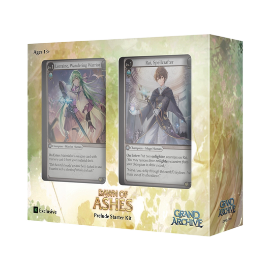 Grand Archive - Dawn of Ashes Prelude Starter Kit