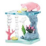 Re-Ment: Pokemon World Glittering Sea Mystery Figure