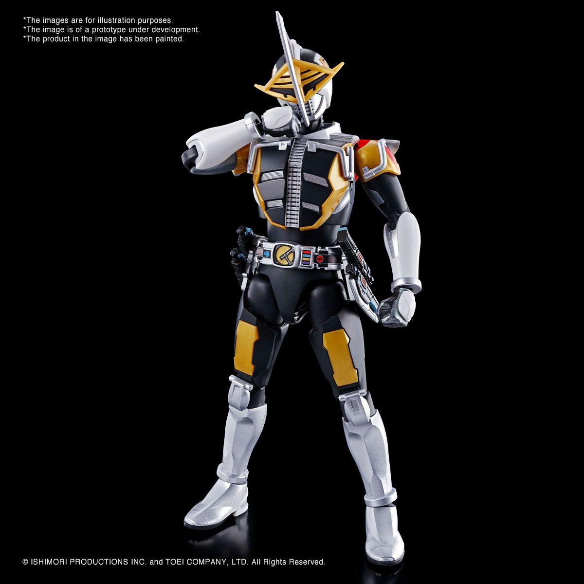 Figure-rise Standard Masked Rider Den-O Ax Form & Plat Form