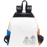 Loungefly Backpack - Star Wars Droids R2-D2 & BB-8 Light-Up (US Exclusive)