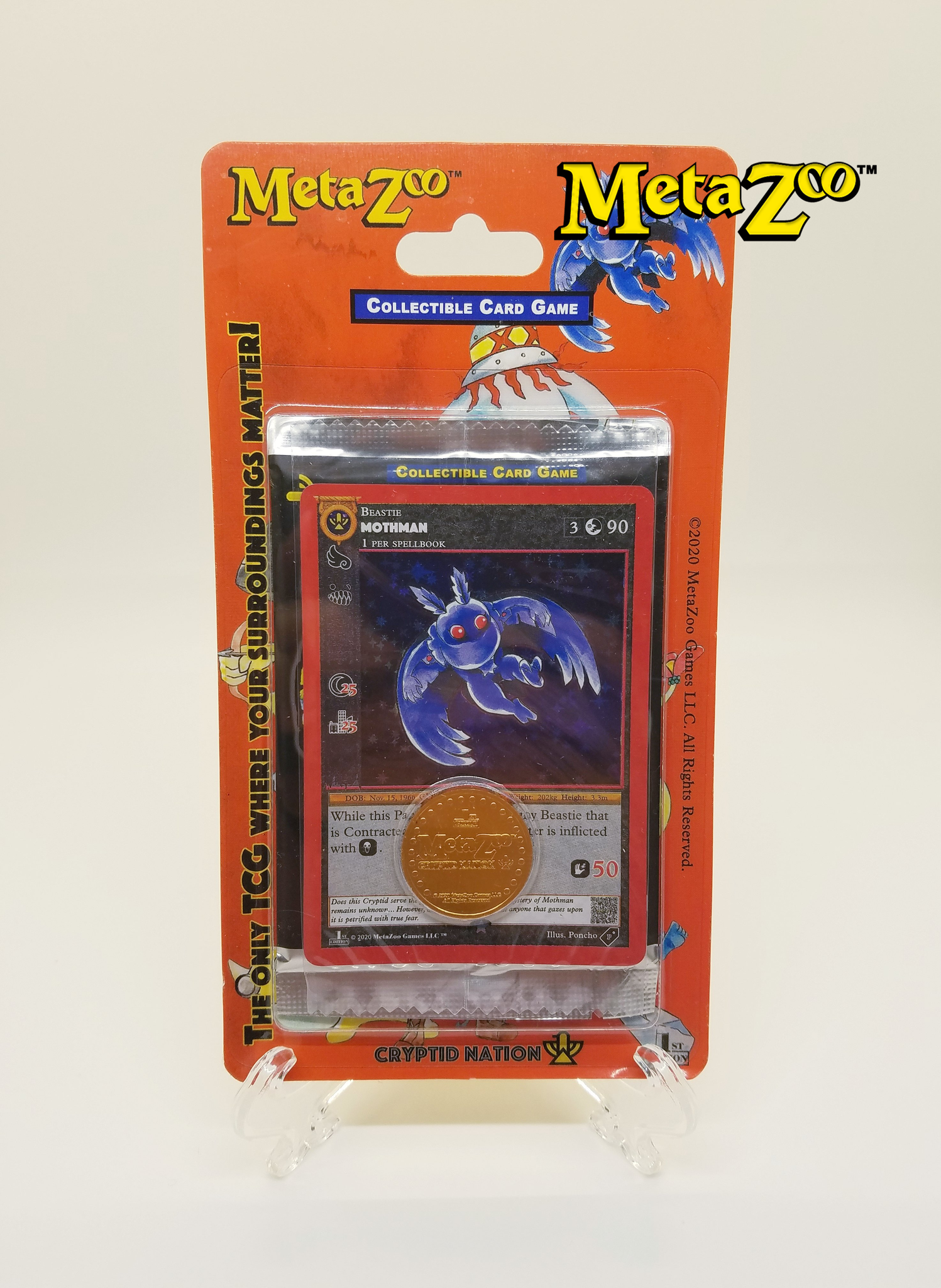 MetaZoo TCG: Cryptid Nation Blister Pack (1st Edition) *ONLINE SALE ONLY*