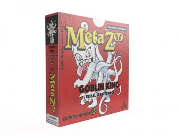 MetaZoo TCG: Cryptid Nation Tribal Theme Deck - Goblin King 1st Edition