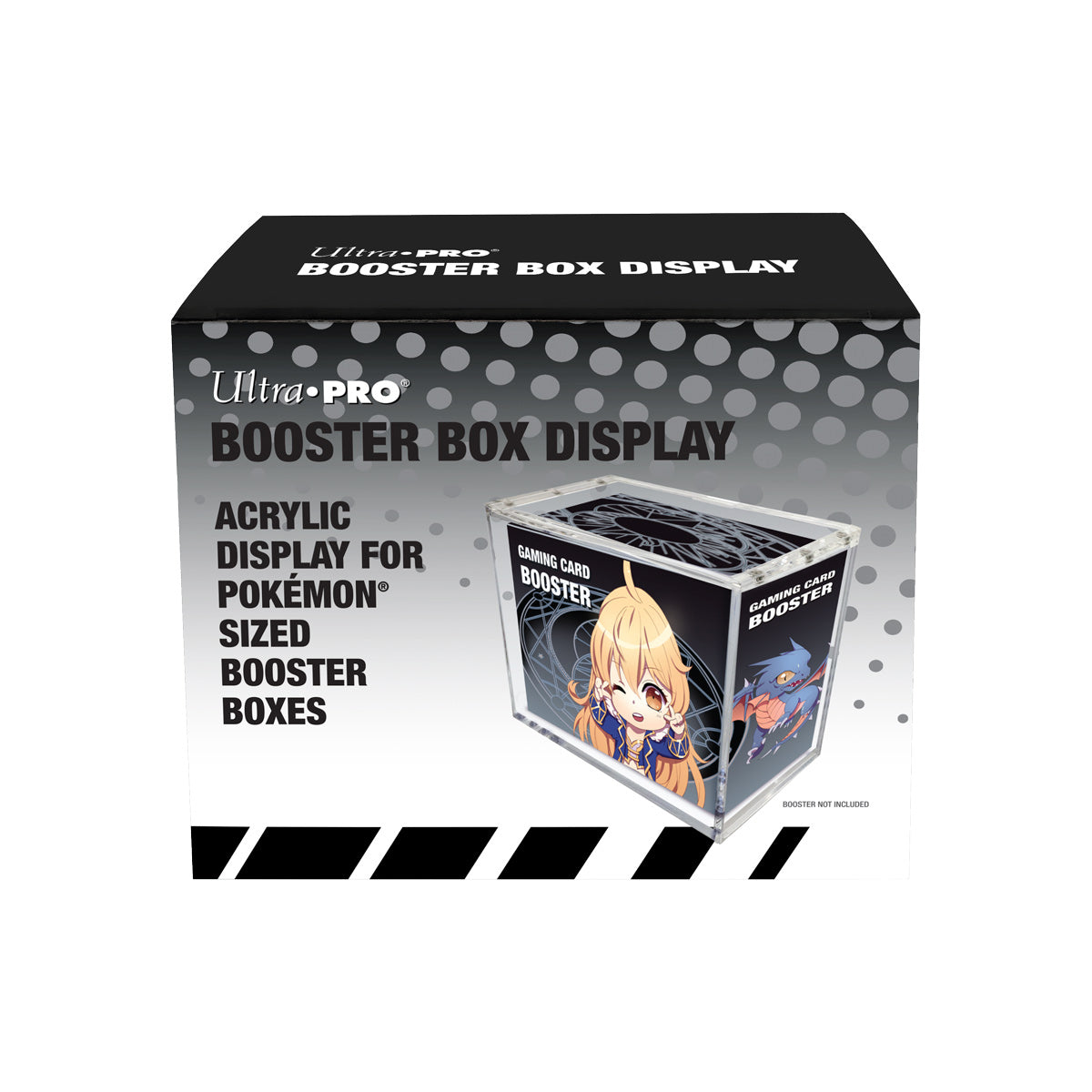 UltraPro Acrylic Booster Box Display for Pokemon