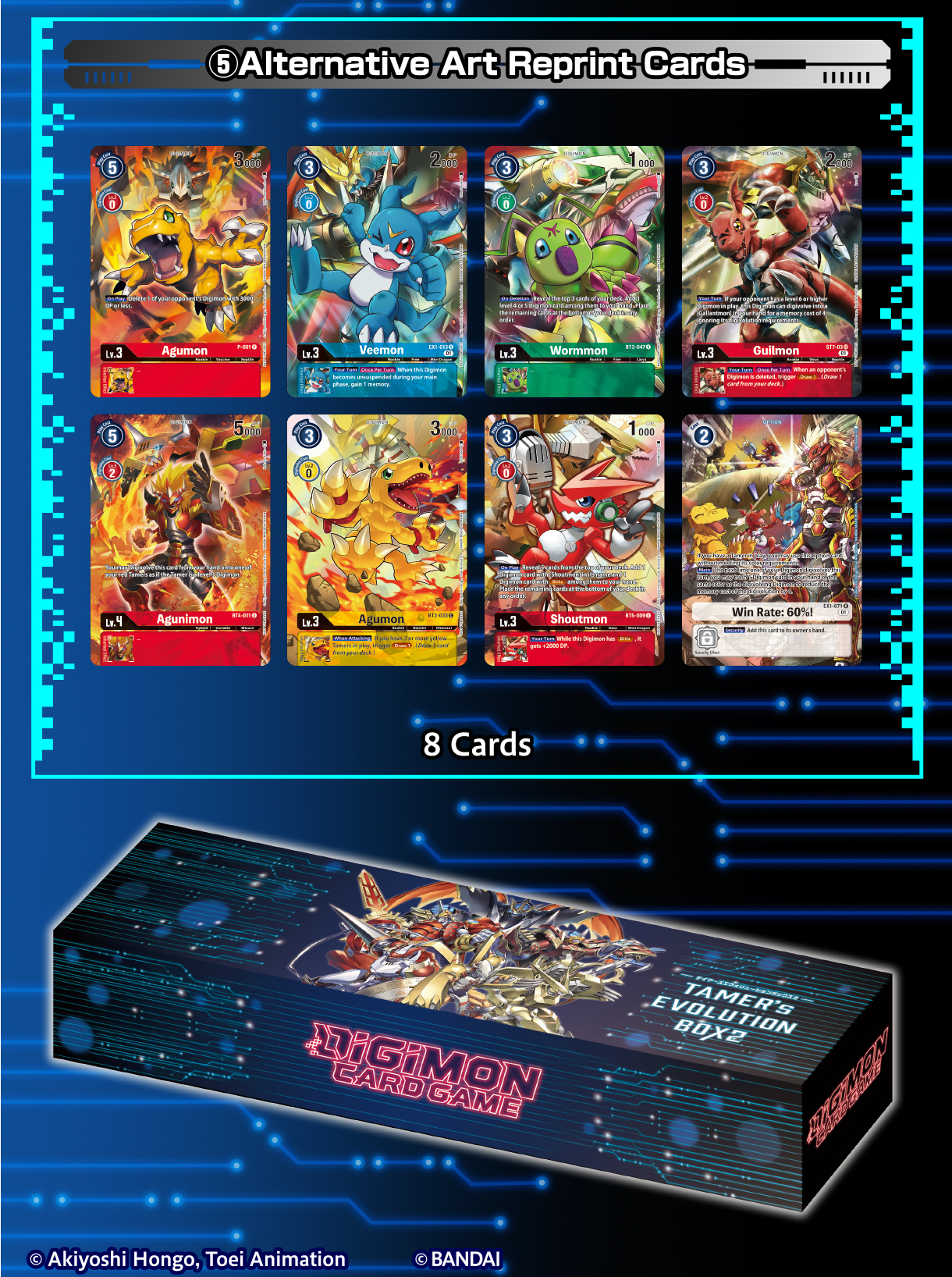 Digimon Card Game: Tamer's Evolution Box Vol. 2 (PB-06)