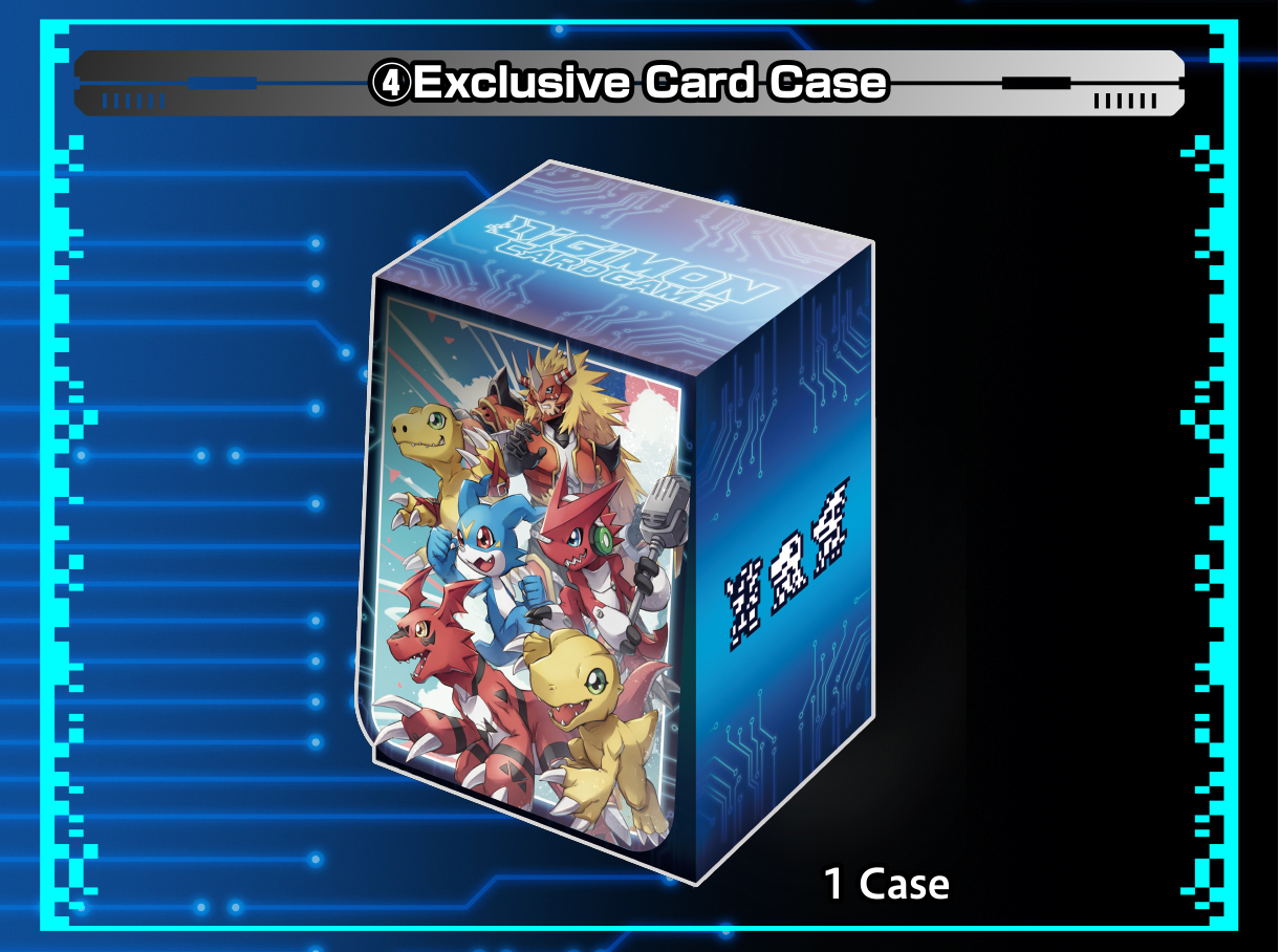 Bandai Digimon Classic Gift Box Card Game 2 Player TCG, Ages 6+, Based On Original Hyper Colosseum Art 2 Player Card Games Bandai Digimon Classic Gift Box Card Game 2 Player TCG, Ages 6+, Based On Original Hyper Colosseum Art 2 Player Card Games