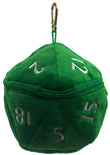 UltraPro Dice Bag - D20 Plush (Green)