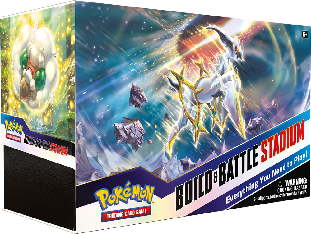 Pokemon TCG: Brilliant Stars Build & Battle Stadium