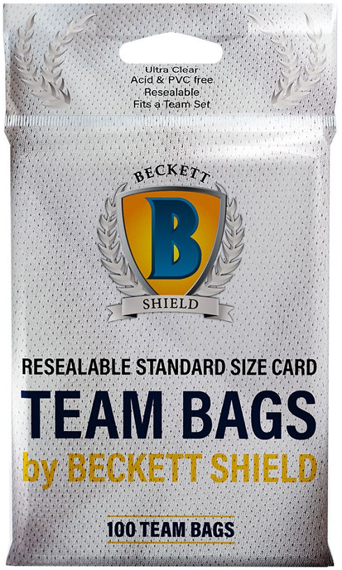Beckett Shield Team Bags (100 ct.)