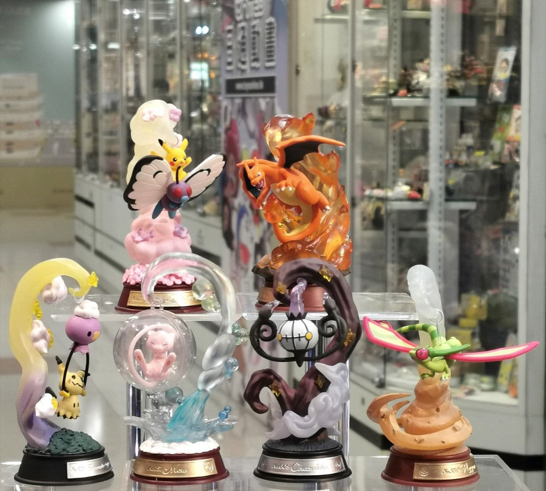 Re-Ment: Pokemon Swing Vignette Collection Mystery Figure