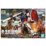 HG Gundam The Origin #026 RX-78-02 Gundam