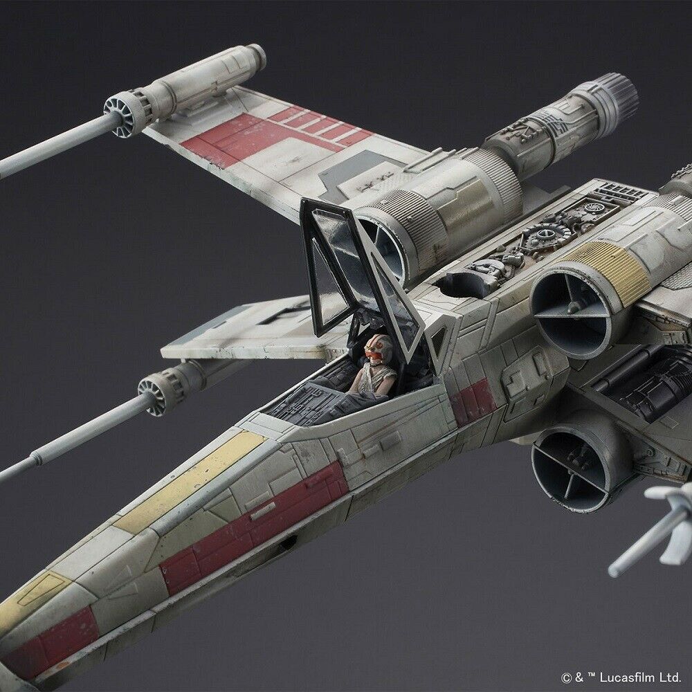 Bandai Star Wars - X-Wing Starfighter Red5 (The Rise of Skywalker)