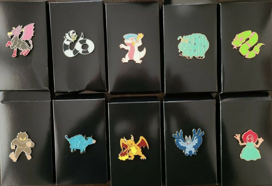 MetaZoo Pins: Cryptid Nations Complete Set (10 Pins) *FINAL SALE*