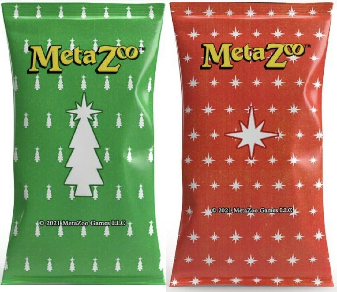 MetaZoo TCG: Cryptid Nation Christmas Promo Box 2021