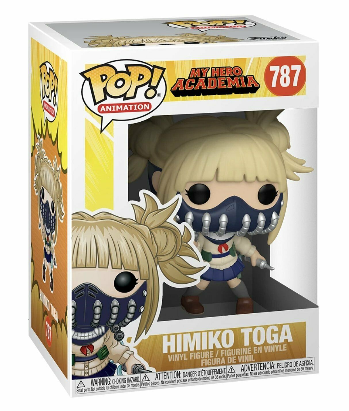 Funko POP! My Hero Academia #787 Himiko Toga with Face Cover