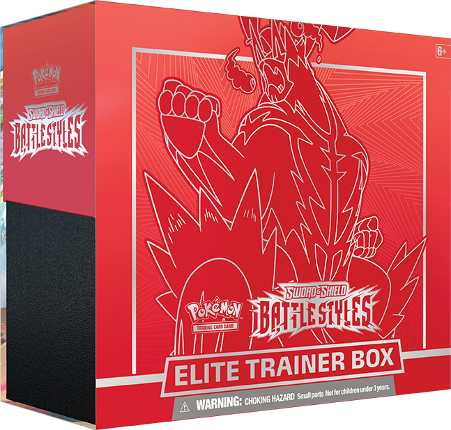 Pokemon TCG: Battle Styles Elite Trainer Box