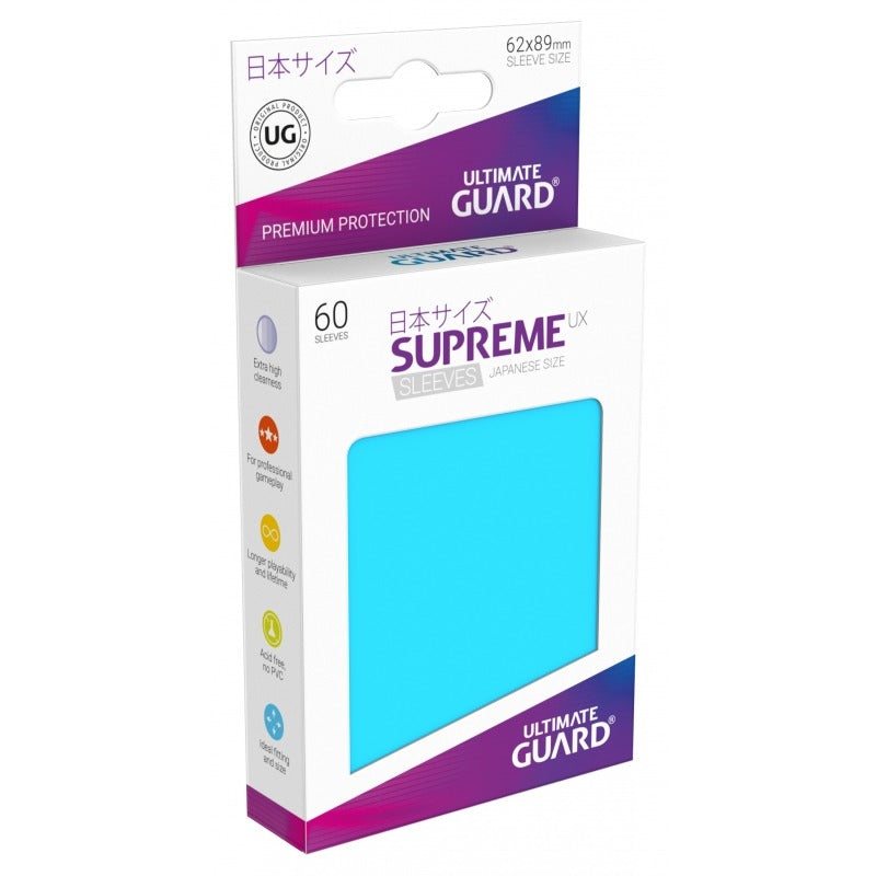 Ultimate Guard Supreme UX Card Sleeves (60 ct.) - Small Size Bento Gaming Ultimate Guard Supreme UX Card Sleeves (60 ct.) - Small Size Bento Gaming