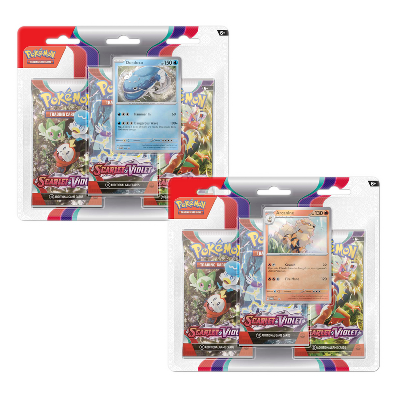 Pokemon TCG: [SV1] Scarlet & Violet 3-Pack Blister
